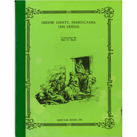 1820 Greene County, Pennsylvania Census
