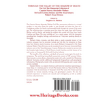 Through the Valley of the Shadow of Death back cover