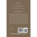 The History of Guilford, Connecticut, from its first settlement in 1639 back cover