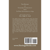 The History of Guilford, Connecticut, from its first settlement in 1639 back cover