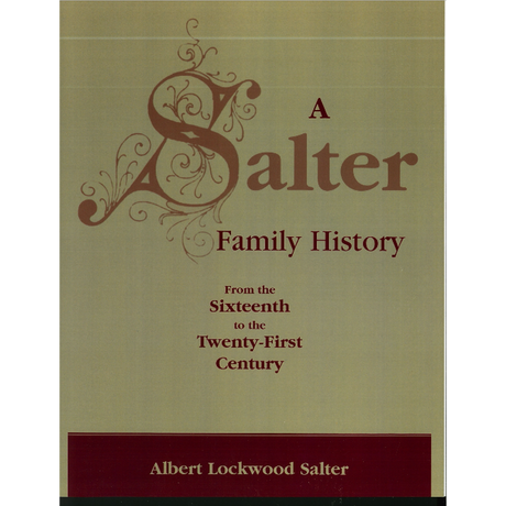 A Salter Family History