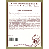 A Salter Family History back cover