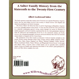A Salter Family History back cover