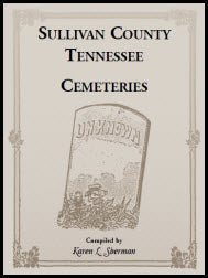 Sullivan County, Tennessee, Cemeteries