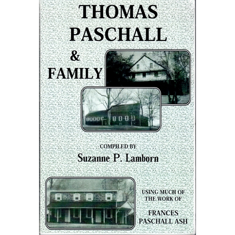 Thomas Paschall and Family