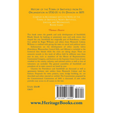 History of the Town of Smithfield, Rhode Island, from Its Organization in 1730-31 to Its Division in 1871 back cover