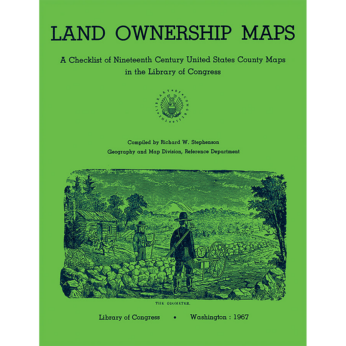Land Ownership Maps: A Checklist of Nineteenth Century United States County Maps in the Library of Congress