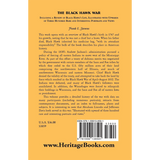The Black Hawk War back cover