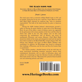 The Black Hawk War back cover