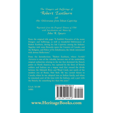 The Dangers and Sufferings of Robert Eastburn, and His Deliverance from Indian Capitivity back cover