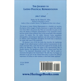 The Journey to Latino Political Representation back cover