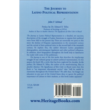The Journey to Latino Political Representation back cover