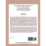 Newspaper Extracts from "The Hoosier State", Newport, Vermillion County, Indiana, January 1882 to December 1885 back cover