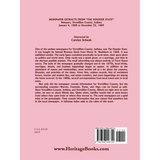 Newspaper Extracts from "The Hoosier State", Newport, Vermillion County, Indiana, January 4, 1888 to December 25, 1889 back cover