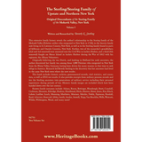 The Sterling/Storing Family of Upstate and Northern New York, Volume 1 back cover