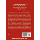 The Sterling/Storing Family of Upstate and Northern New York, Volume 2 back cover