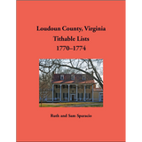 Loudoun County, Virginia Titheable Lists, 1770-1774