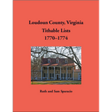 Loudoun County, Virginia Titheable Lists, 1770-1774