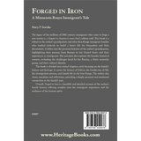 Forged In Iron: A Minnesota Rusyn Immigrant’s Tale back cover