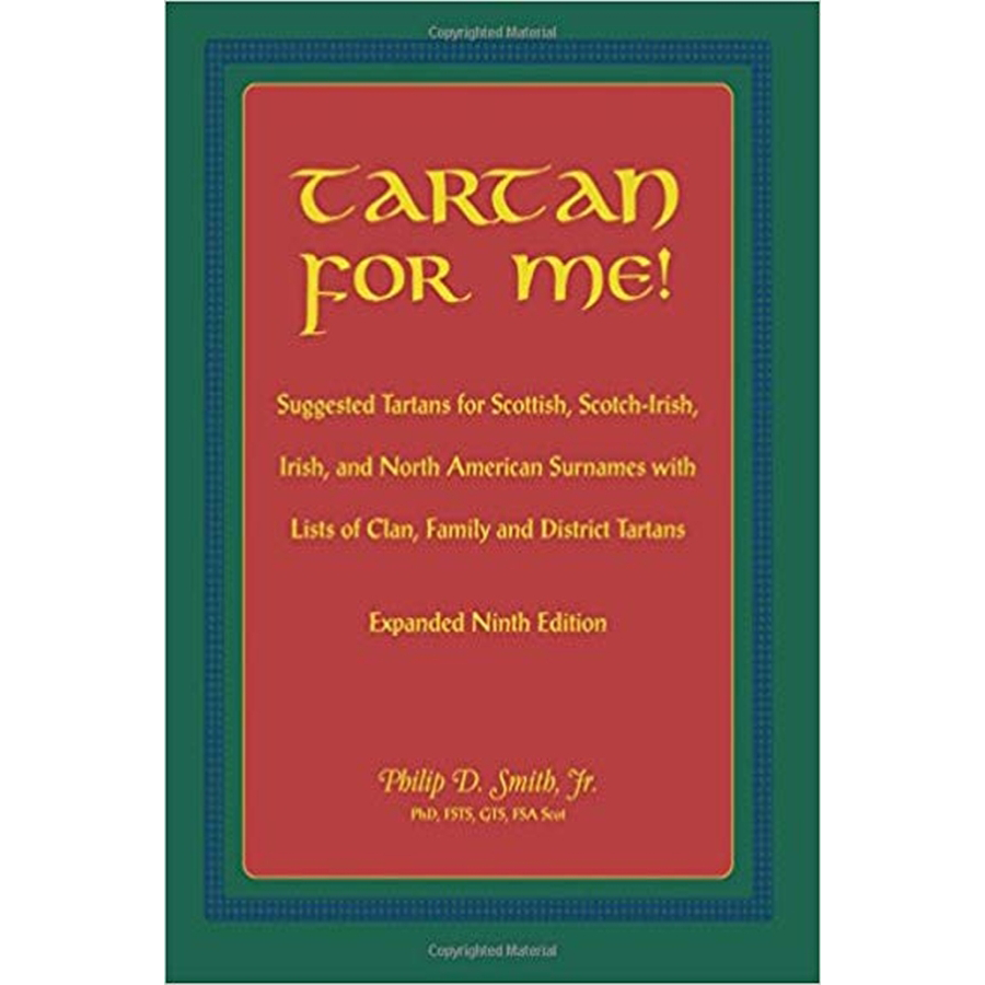 Tartan For Me! Expanded Ninth Edition