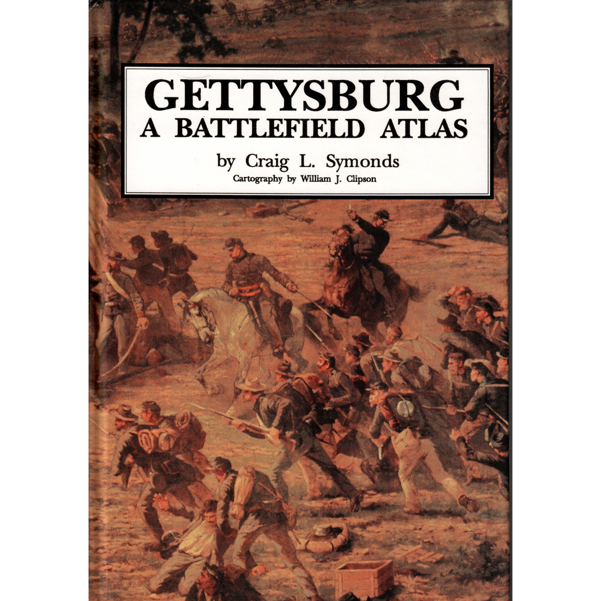 Gettysburg: A Battlefield Atlas