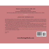 Marriage License Affidavits, 1861-1921, Sonoma County, California: Volume 2, G-M back cover