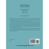 Fort Powell and the Civil War: Western Approaches to Mobile Bay, 1861-1865 back cover