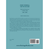 Fort Powell and the Civil War: Western Approaches to Mobile Bay, 1861-1865 back cover