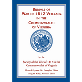 Burials of War of 1812 Veterans in the Commonwealth of Virginia
