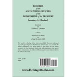 The 'Lost' Pensions: Settled Accounts of the Act of 6 April 1838, Revised Edition back cover