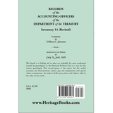 The 'Lost' Pensions: Settled Accounts of the Act of 6 April 1838, Revised Edition back cover