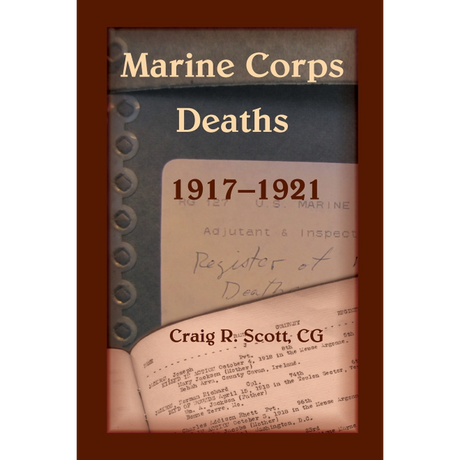 Marine Corps Deaths, 1917-1921