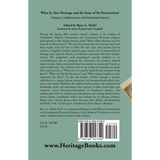 "What is Your Heritage and the State of its Preservation?" Volume 2: Collaborations with Storyboard America back cover