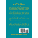 Quatie Ross: First Lady of the Cherokee Nation back cover