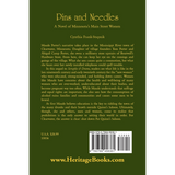 Pins and Needles: A Novel of Minnesota's Main Street Women back cover