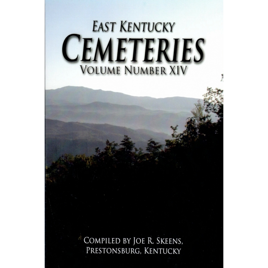 East Kentucky Cemeteries, Volume XIV