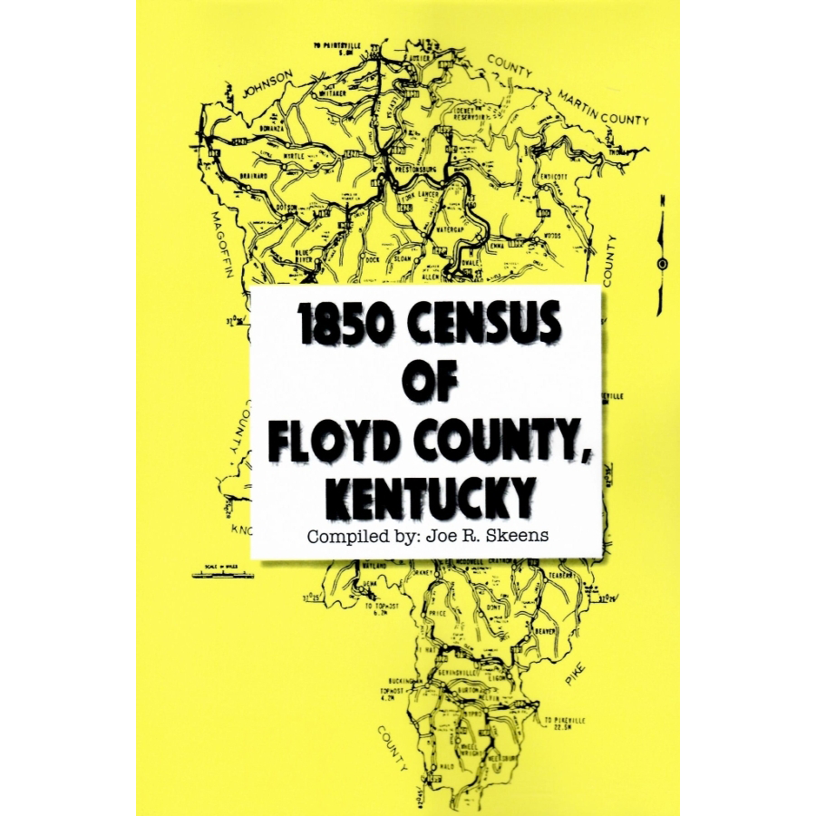 1850 Floyd County, Kentucky Census