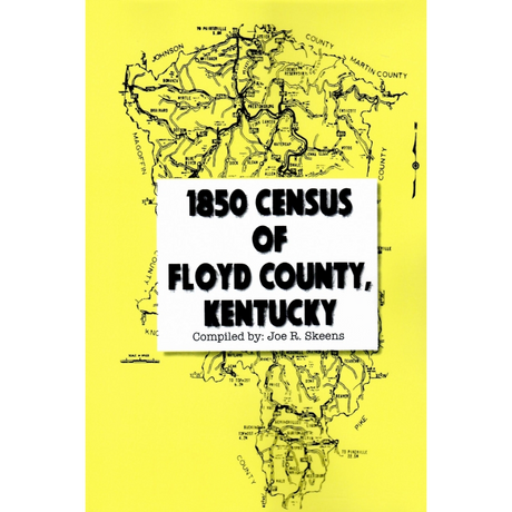 1850 Floyd County, Kentucky Census
