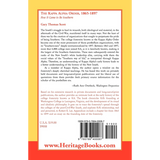 The Kappa Alpha Order, 1865-1897: How It Came To Be Southern back cover