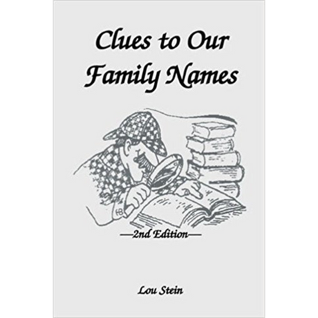 Clues to Our Family Names, 2nd edition
