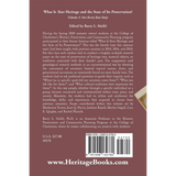 "What is Your Heritage and the State of its Preservation?" Volume 4: Our Roots Run Deep back cover