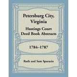 Petersburg City, Virginia Hustings Court Deed Book, 1784-1787