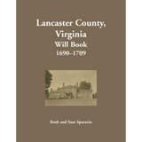Lancaster County, Virginia Will Abstracts 1690-1709