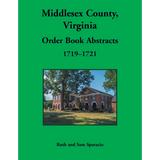 Middlesex County, Virginia Order Book Abstracts, 1719-1721