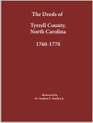 The Deeds of Tyrrell County, North Carolina: 1760-1770