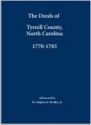 The Deeds of Tyrrell County, North Carolina: 1770-1783