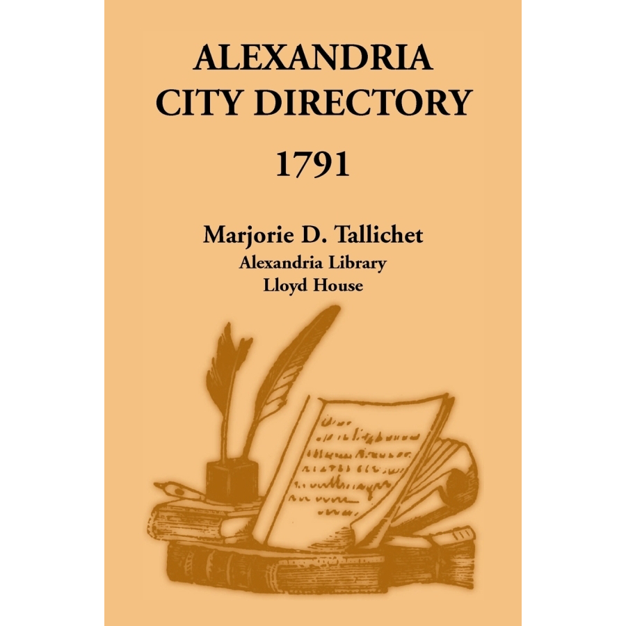 Alexandria City Directory, 1791