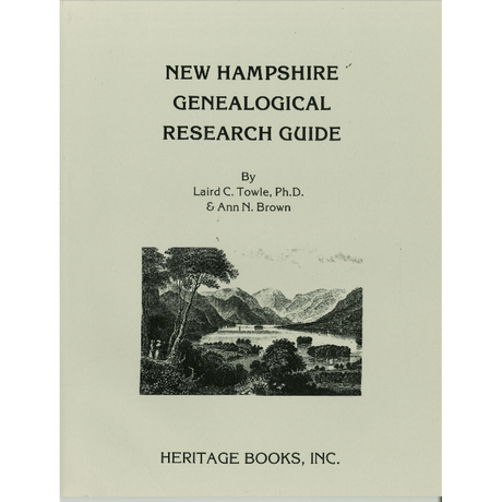 New Hampshire Genealogical Research Guide