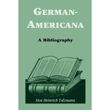 German-Americana: A Bibliography