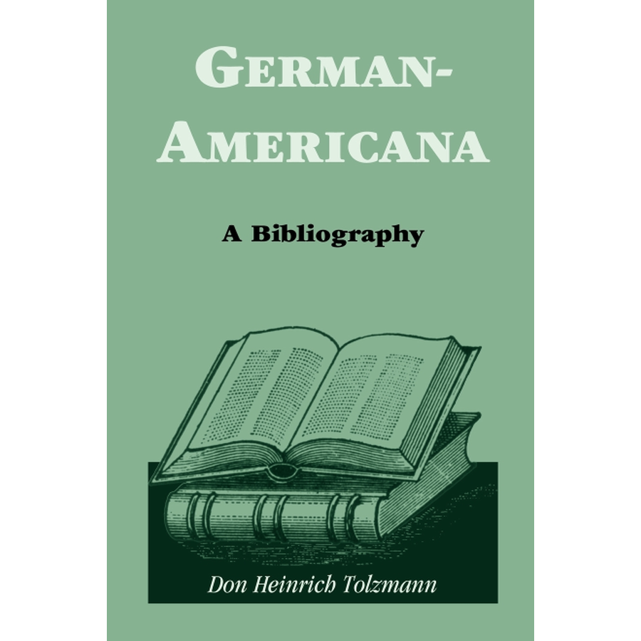 German-Americana: A Bibliography